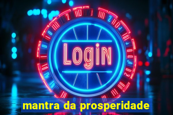 mantra da prosperidade